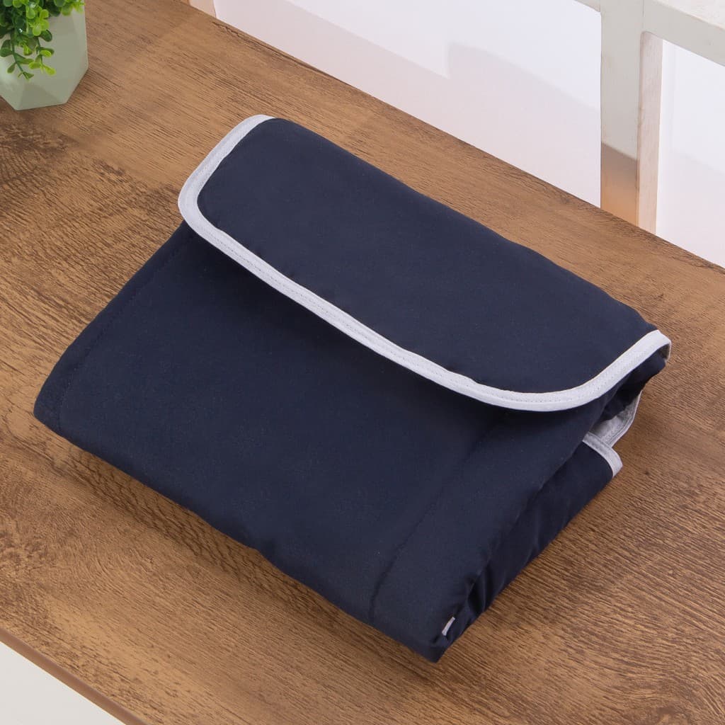 Trocador Portátil Bebê De Bolsa Impermeável Com Bolsos Porta Fraldas Lenço Passeio Maternidade