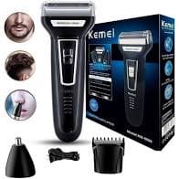Maquina de corte de Cabelo 3em1 Kemei