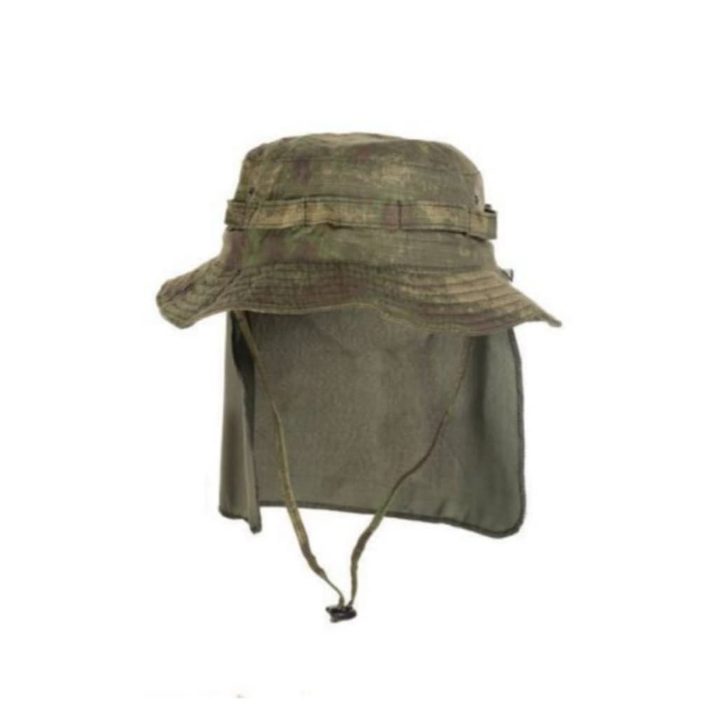 Chapéu Tático Bonnie Hat Fox Boy Militar Airsoft Camping Com Aba Marca Fox Boy