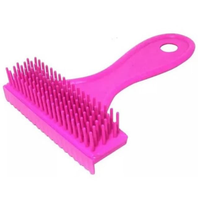 Escova Rastelo Pente Plastico Para Pentear Cachorros e Gatos Pet Tirar os Pelos - Otima Qualidade