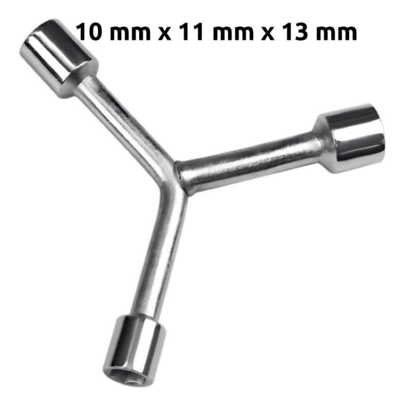 Chave Y 10 11 13  Aço Carbono Jogo de Chave Fertak Tools