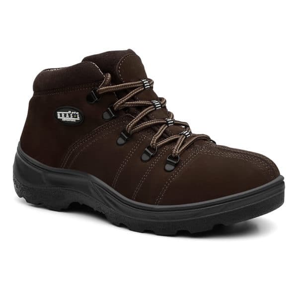 Coturno Adventure de Segurança Bota Brasil Cano Curto Confortável