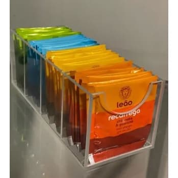 Porta Sache em acrilico