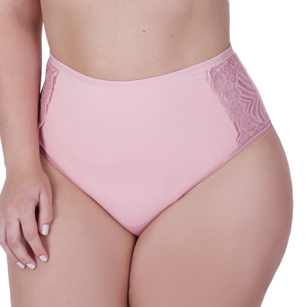 Calcinha Plus Size Tanga Hot Pant 46 ao 54