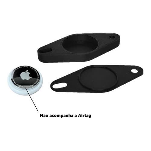 Capa de proteção Airtag Para Bicicleta tag Apple gps Garrafa