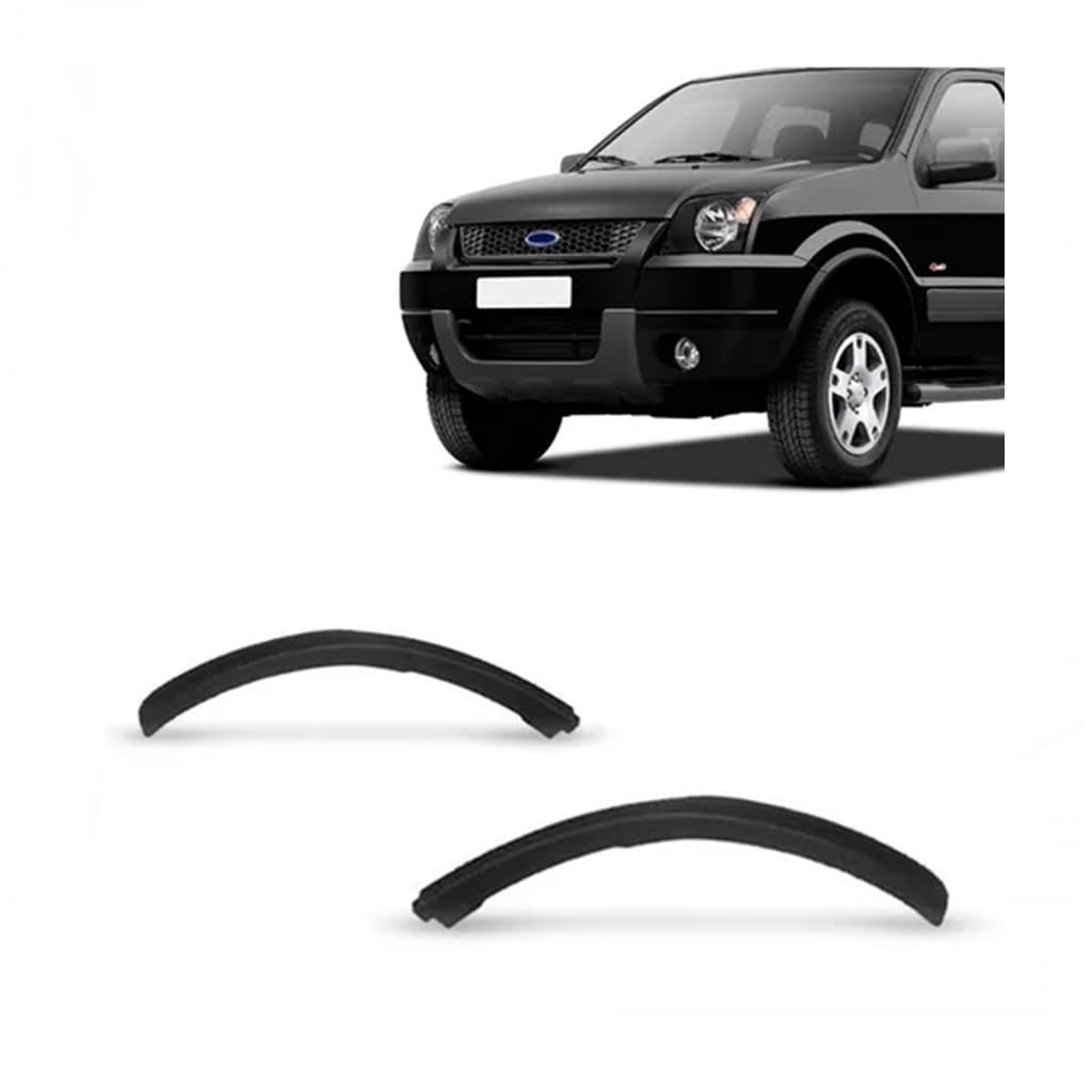 Moldura Paralama Ecosport Dianteiro Pequeno 2004 á 2012