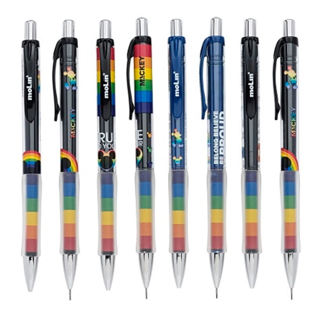 Lapiseira Mickey Rainbow 0.7mm Molin