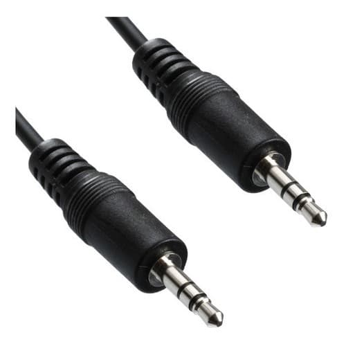 Cabo Audio P2 X P2 Alta Qualidade iPhone Galaxy 1.5 Metros