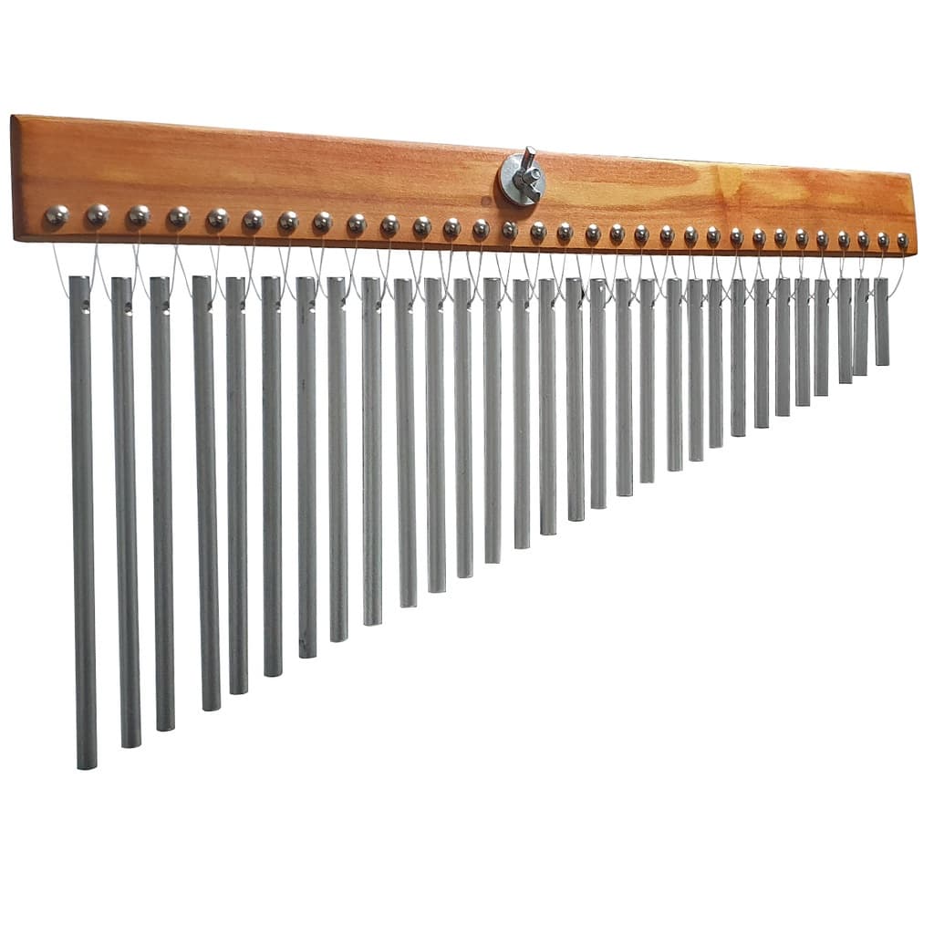 Carrilhão Simples 30 Barras Alumínio Percussionline