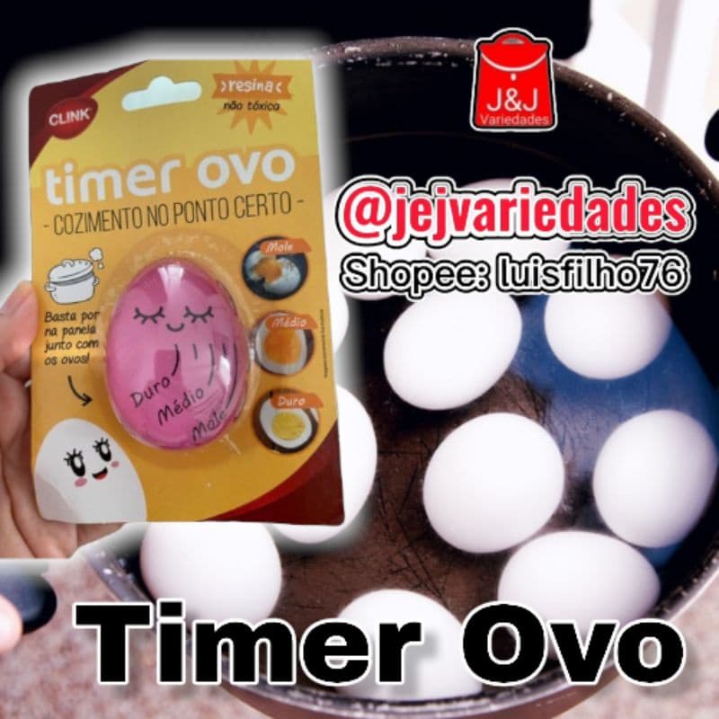 Timer Ovo Ponto Certo