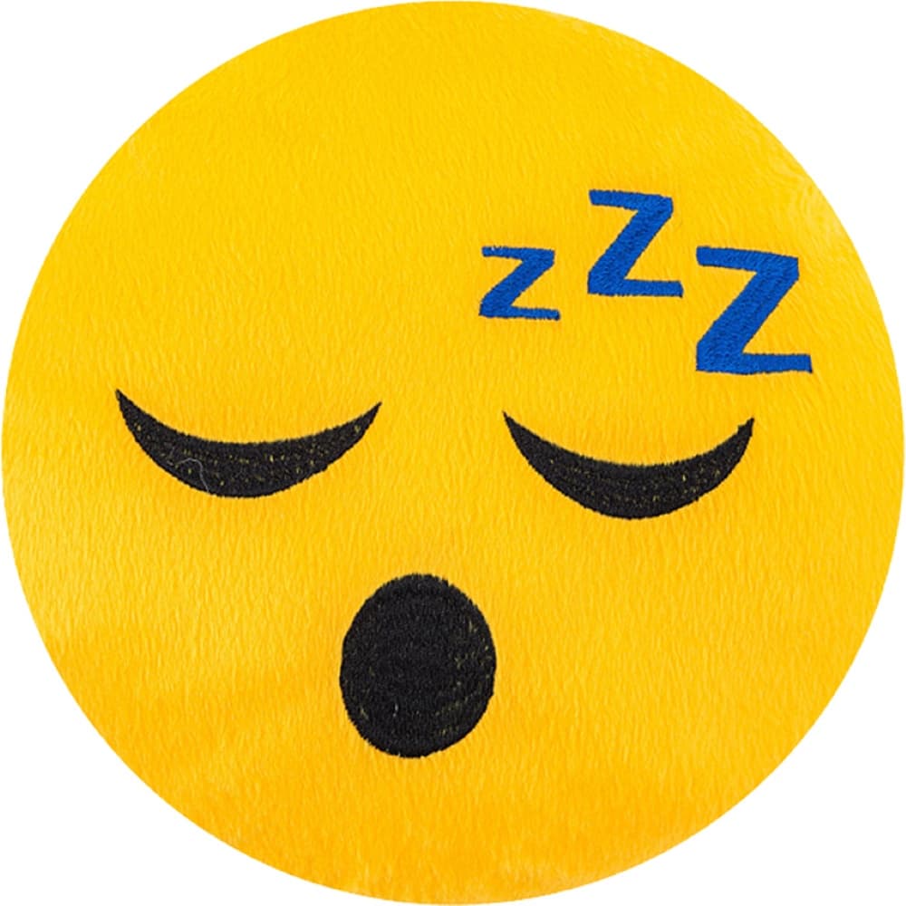 Almofada Emoji Pelúcia 28cm soninho