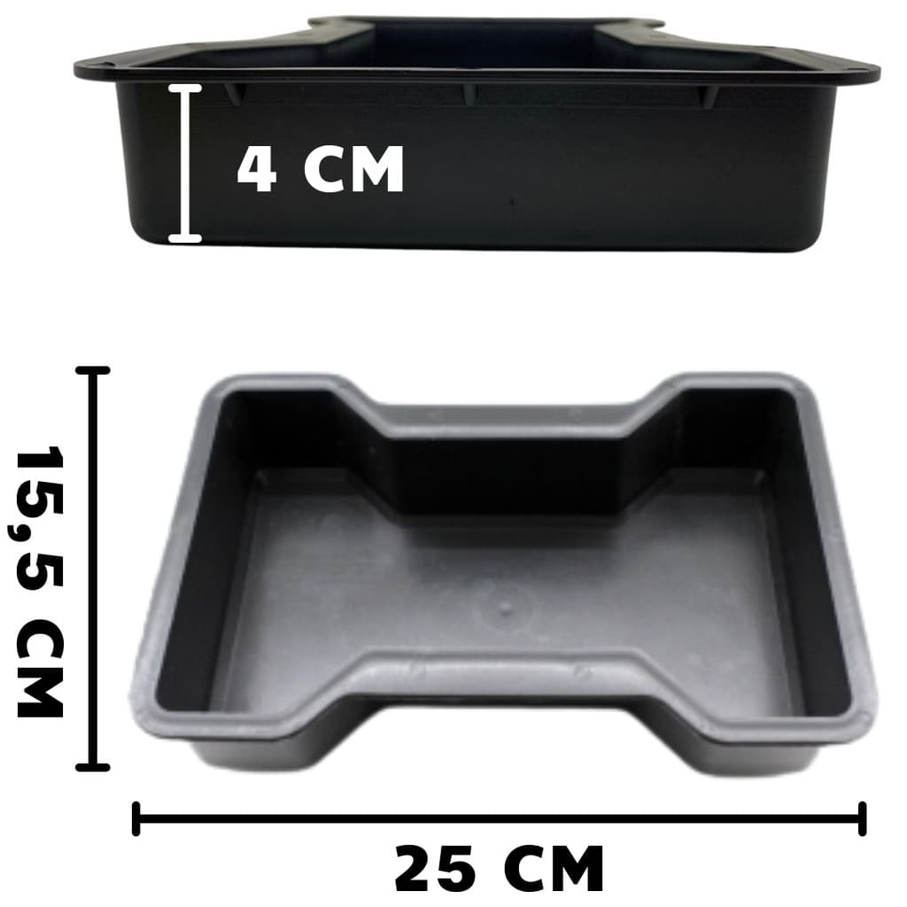 Forma De Contrução Paver Calçada Pisos Ossinho Gravatinha 4 Cm