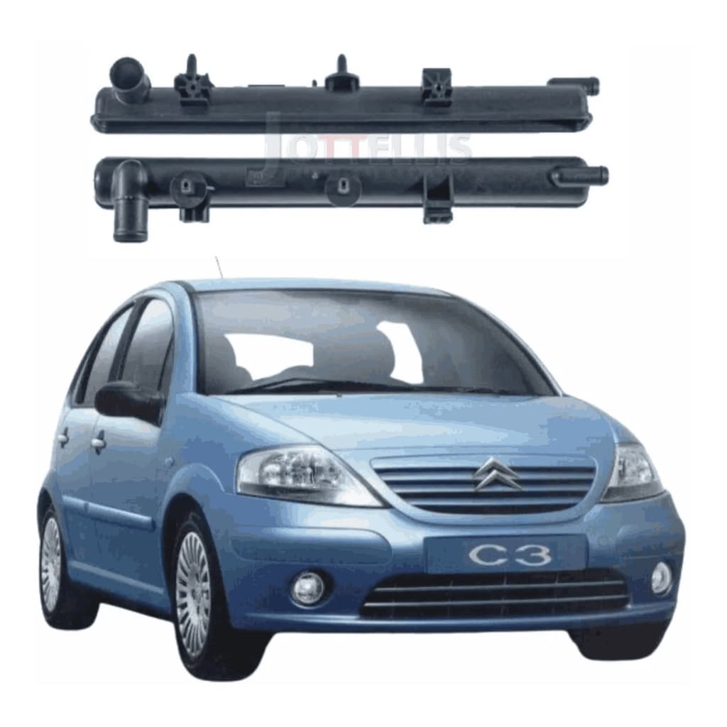 Caixa Superior radiador Citroën C3