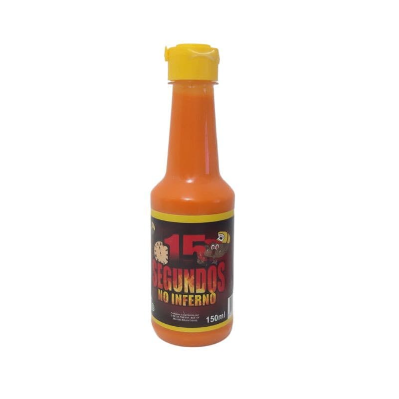 Molho de Pimenta Scorpion 15 Segundos no Inferno 100ml