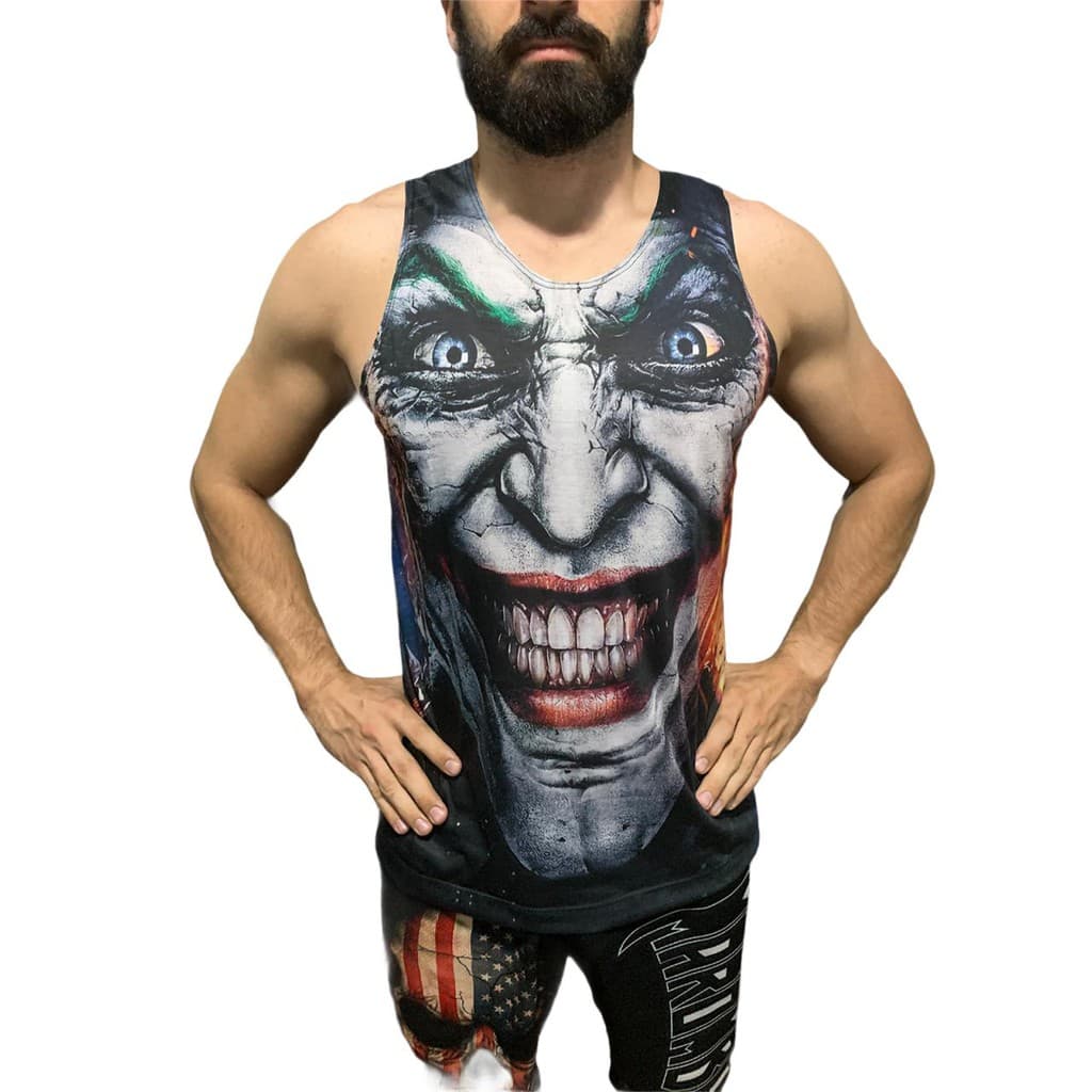 Regata Nadador Maromba Fight Coringa II  *UNISEX* TAMANHO G