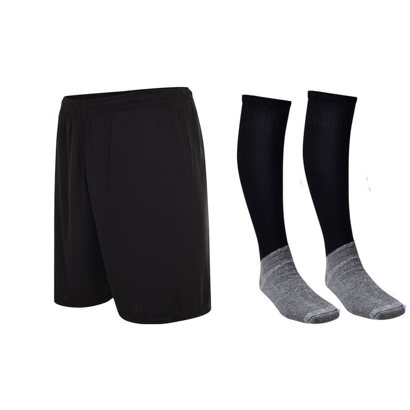 Kit Calção de futebol e Meião