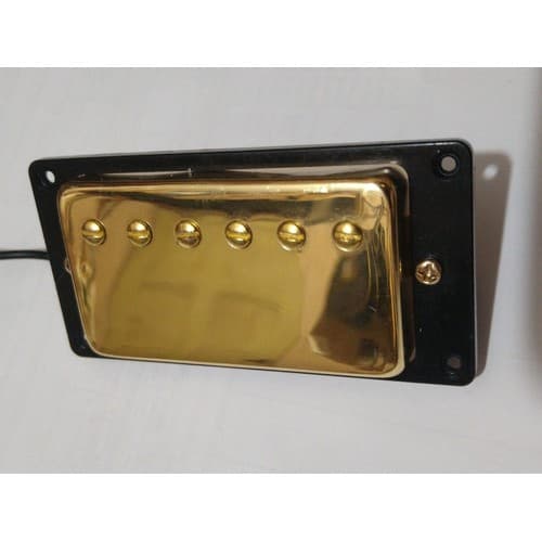 Captador Humbucker Guitarra Dourado (braço) Usado Cod 1023