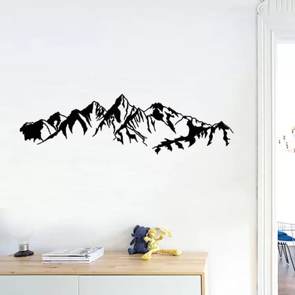 Adesivo Decorativo Montanhas