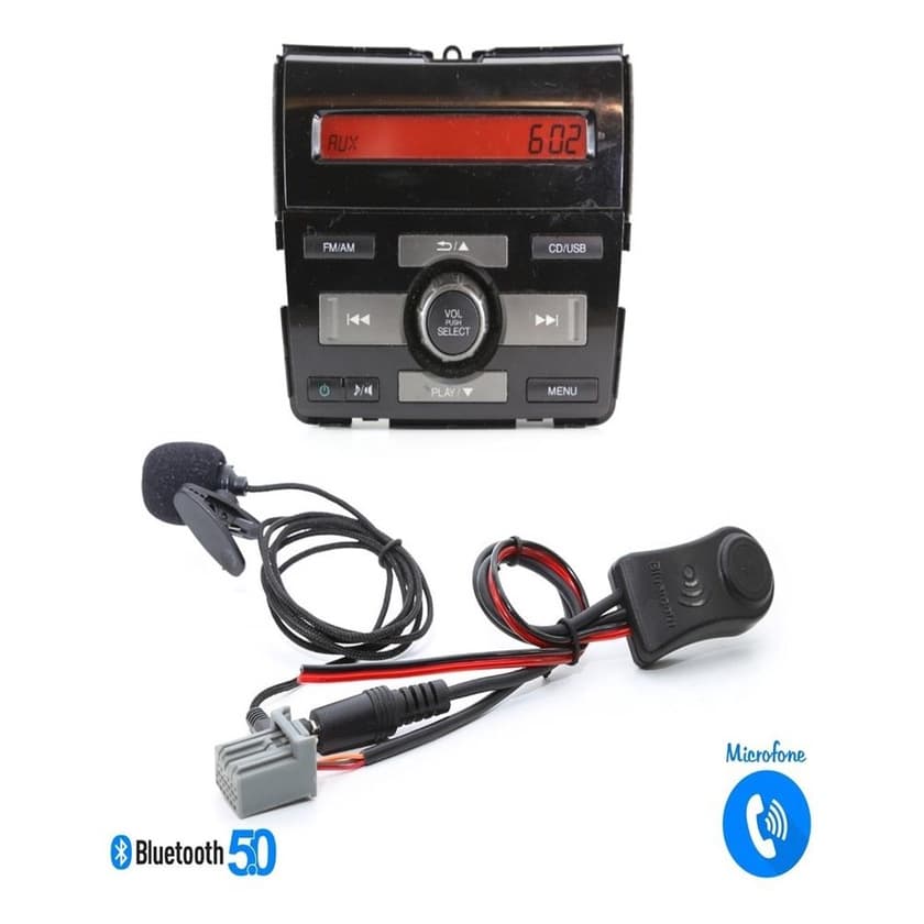 Adaptador Bluetooth C/ Atendimento P/ Honda City 2008 A 2012