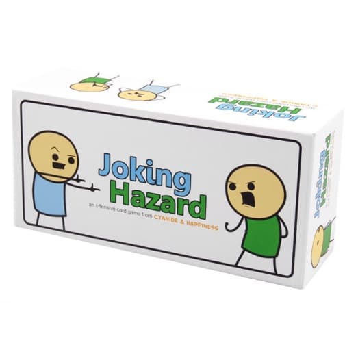 Jogo de Cartas Joking Hazard | Humor Adulto e Caótico | 3-10 Jogadores | Party Game | Jogo em Inglês