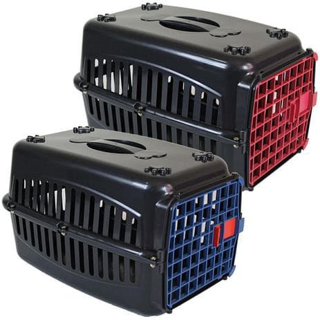 Caixa de Transporte Para Cães e Gatos N°1 - Caixa Transporte Para Cachorro e Gatos
