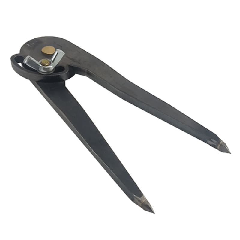 Compasso Aço Carbono 6"