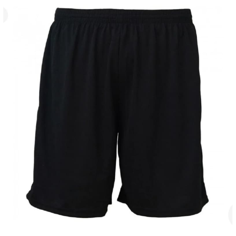 Shorts,Calção Futebol Poliester Tradicional dia a dia