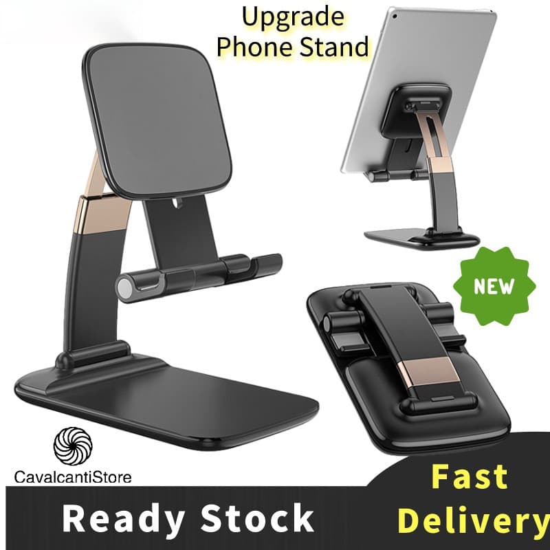 Suporte Para Celular e Tablet Portátil de Mesa Articulado Ajustável Holder Flexible Conforto Lindos-Envio Imediato