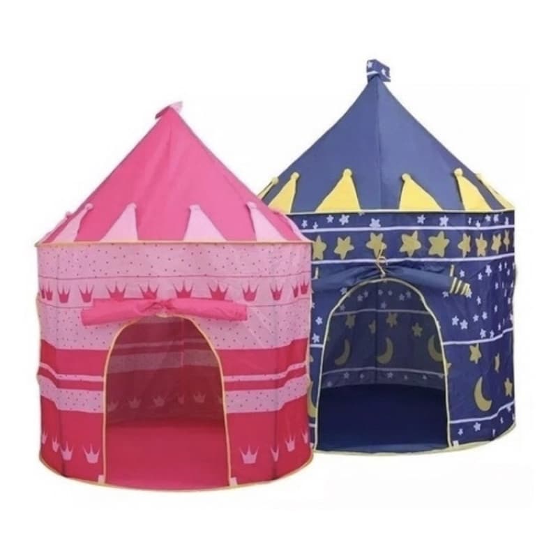 Barraca tenda toca cabaninha castelo infantil menino e menina+PROMOÇÃO