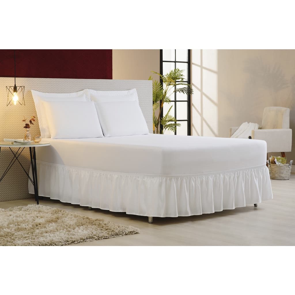 Saia Box Cama de Casal Queen