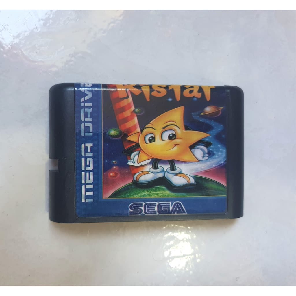 Ristar - Para Mega Drive