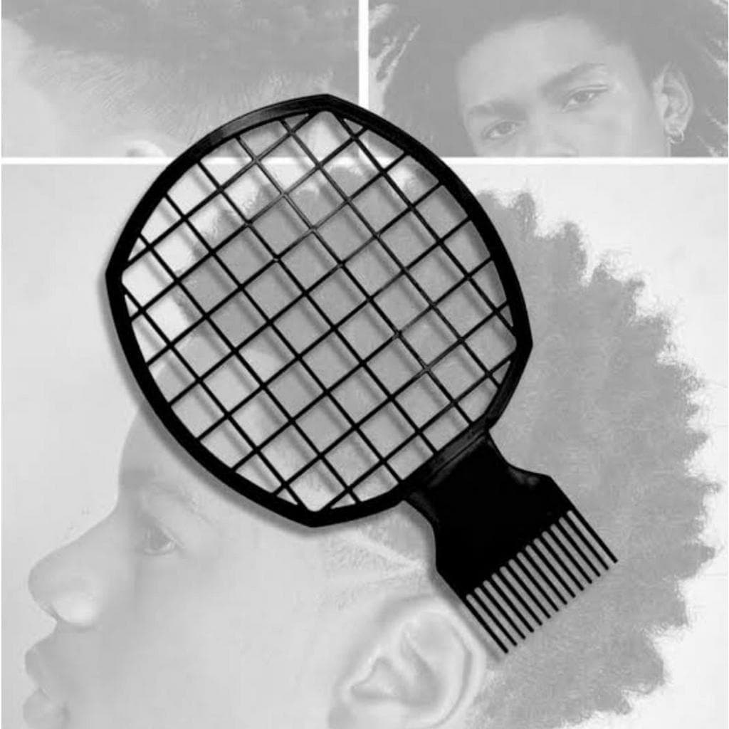 Pente Raquete para Nudred Cabelo - raquete com pente dread