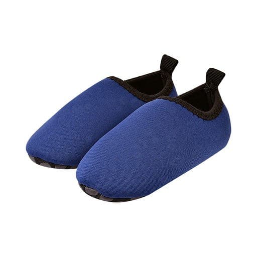pantufa infantil sapatilha meia antiderrapante calce facil pantufa chinelo marinho
