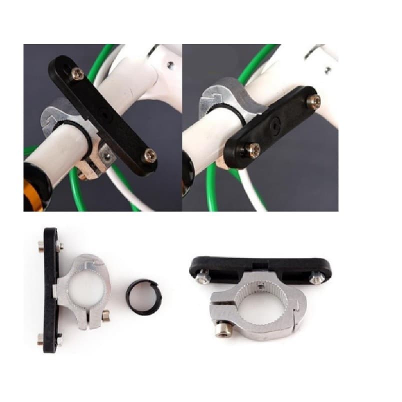 Suporte para Gaiola de Garrafa De Água / Presilha Para Guidão De Bicicleta / Ciclismo