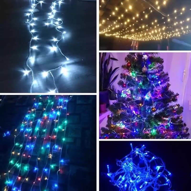 10 metro pisca pisca de 100 led tomada 110