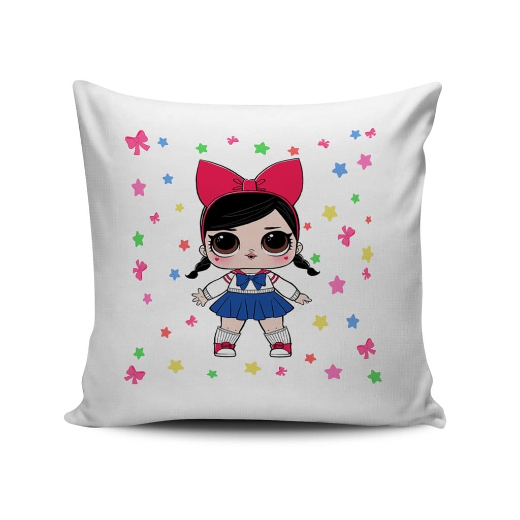 Almofada boneca LOL MOD3 almofada decorativa infantil