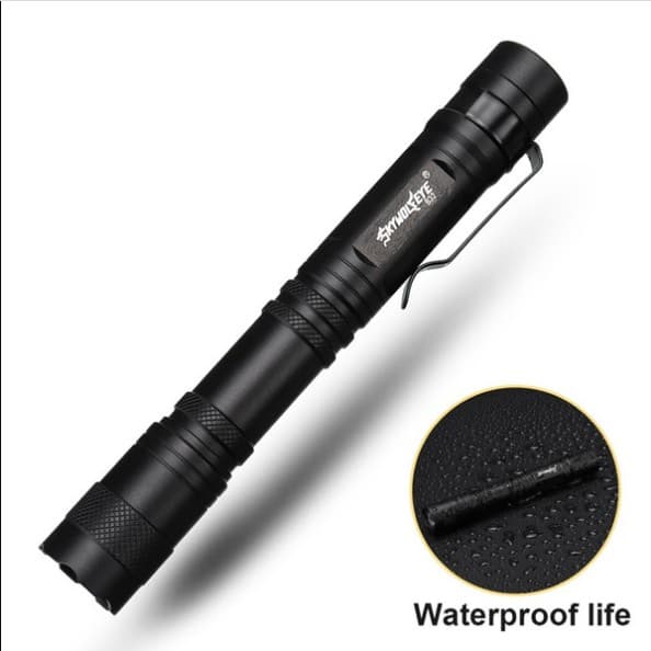 Mini lanterna caneta portátil lanterna clip luz medica lanterna clinica