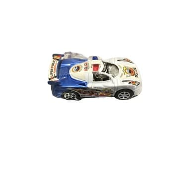 Carro de Fricção Policia Brinquedo Carrinho