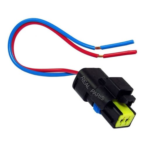 Conector Sensor Chicote 2 Vias Peugeot 106 206 207 307 207 C4 C5 Xsara