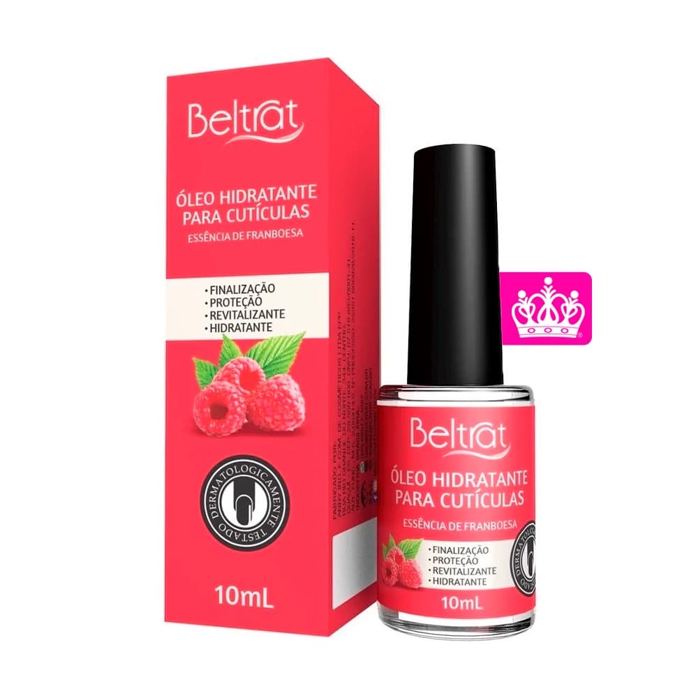 Óleo De Cutículas - Morango - Beltrat 10ml