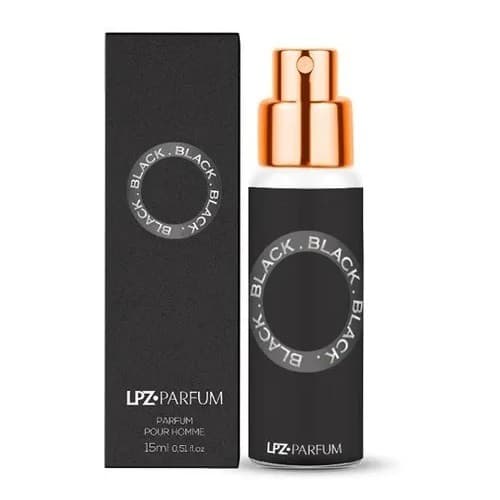 Perfume Masculino Black - Gêmeo Importado - 15ml