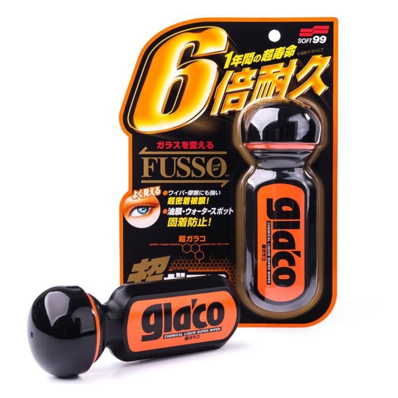 Repelente Cristalizador De Chuva Ultra Glaco Soft99