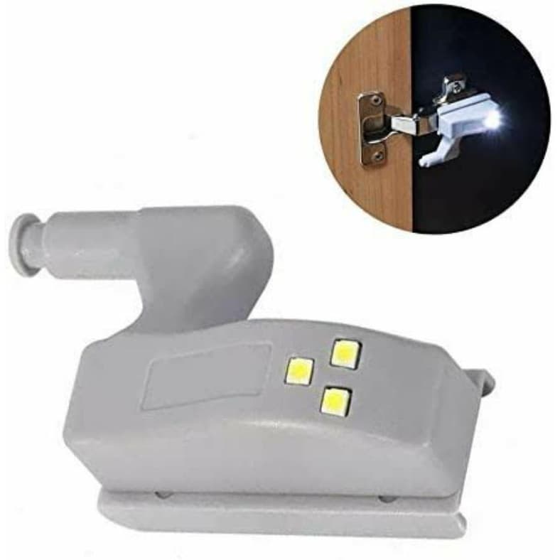 LED Automático para dobradiça de Móveis c/ pilha