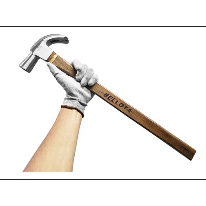 Martelo Bellota 31mm Cabo Madeirit Extra Longo Gg Original