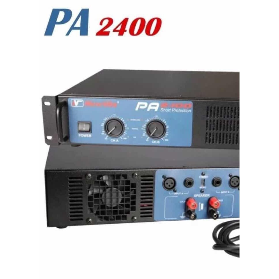 Amplificador De Potência New Vox Pa-2400