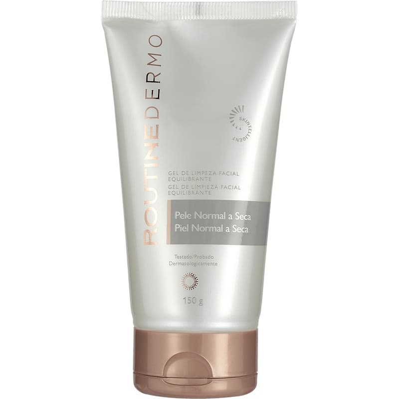 Gel de Limpeza Routine Dermo Equilibrante Pele Seca/Normal 150g