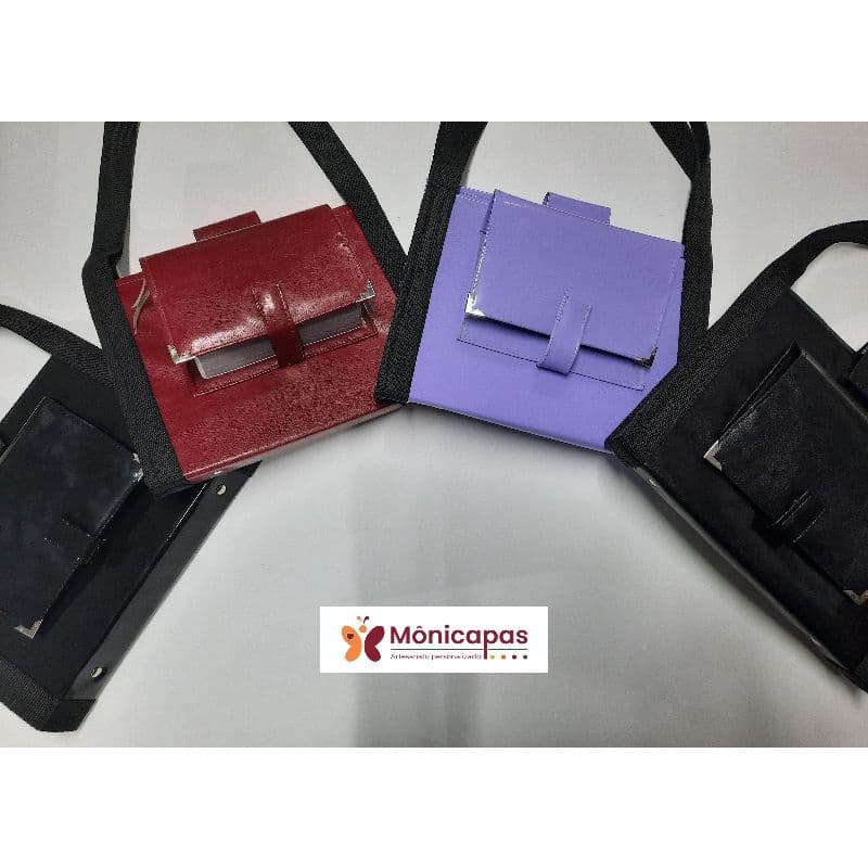 Bolsa para Pregação com espaço para Bíblia, Publicações e Celular | BOLSA ORGANIZADORA | TJ
