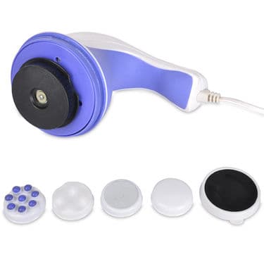 Massageador Corporal 5 Acessórios com Vibração  3524