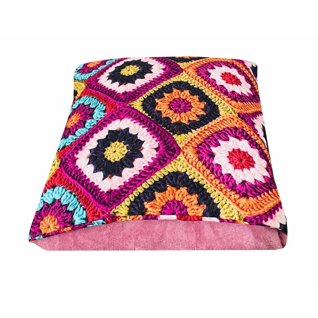 Manta Coberta Que Vira Almofada Mantinha Solteiro 2,40x1,50 - Promoção