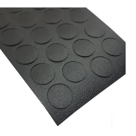 Tapa Furo Adesivo Preto Tx 13mm Cartela 50 Unidades